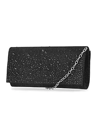 Chloe Sparkle And Shine Crossbody Clutch