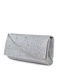 Chloe Sparkle And Shine Crossbody Clutch