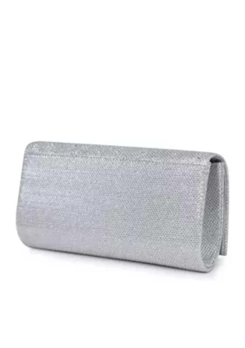 Chloe Sparkle And Shine Crossbody Clutch