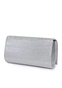 Chloe Sparkle And Shine Crossbody Clutch