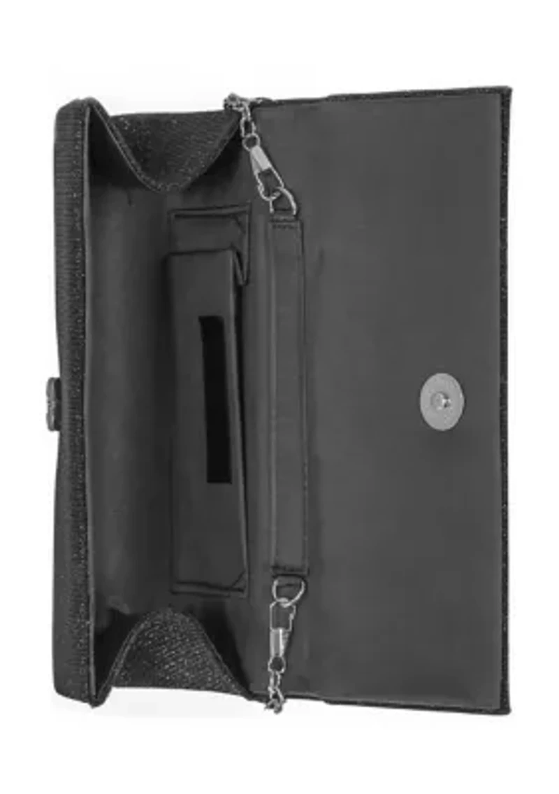 Chloe Sparkle And Shine Crossbody Clutch