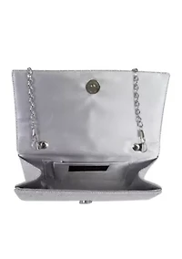 Chloe Sparkle And Shine Crossbody Clutch