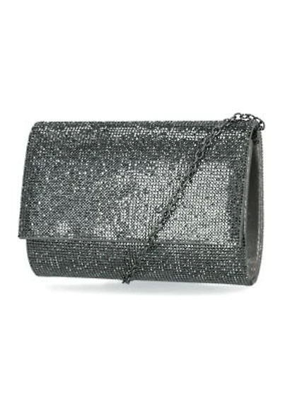 Alexis Microstone Flap Clutch