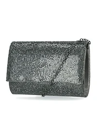 Alexis Microstone Flap Clutch
