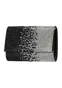 Alexis Microstone Flap Clutch