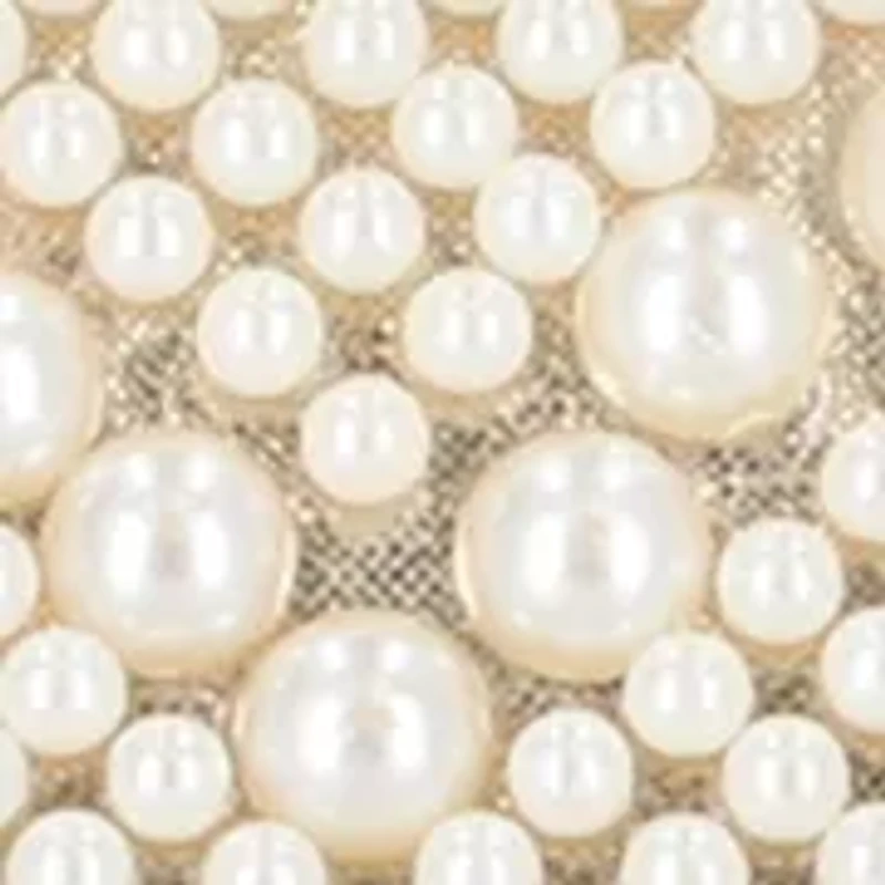 Alexis Microstone Flap Clutch