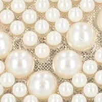 Alexis Microstone Flap Clutch