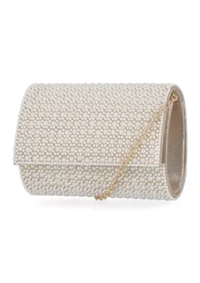 Alexis Microstone Flap Clutch
