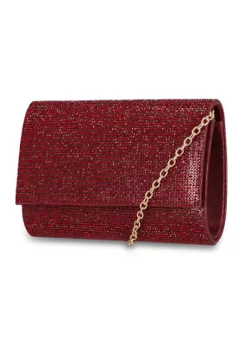 Alexis Microstone Flap Clutch