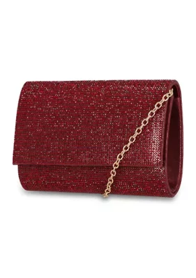 Alexis Microstone Flap Clutch