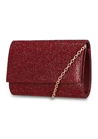 Alexis Microstone Flap Clutch