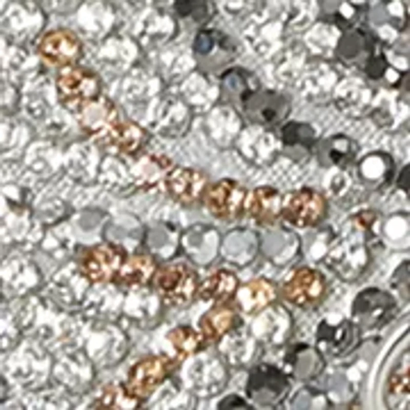 Alexis Microstone Flap Clutch