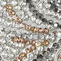 Alexis Microstone Flap Clutch