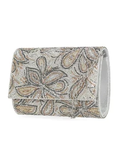 Alexis Microstone Flap Clutch