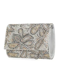 Alexis Microstone Flap Clutch