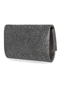 Alexis Microstone Flap Clutch