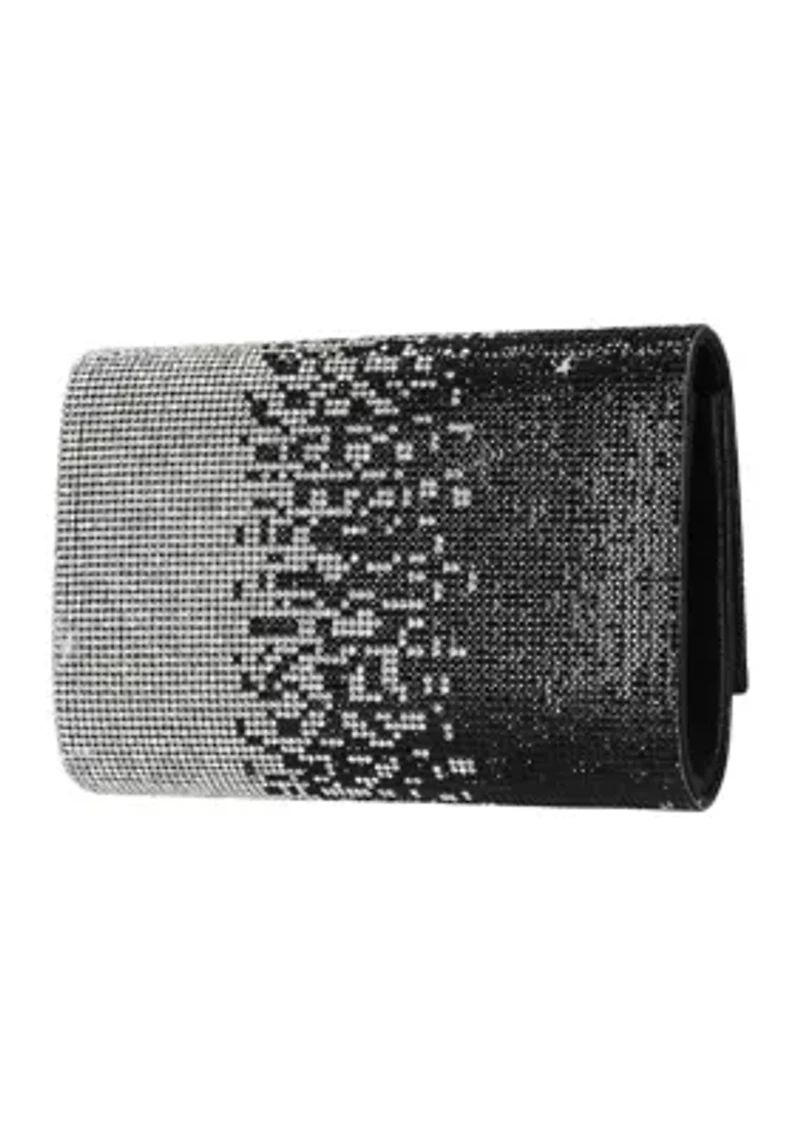 Alexis Microstone Flap Clutch