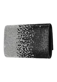 Alexis Microstone Flap Clutch