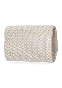 Alexis Microstone Flap Clutch