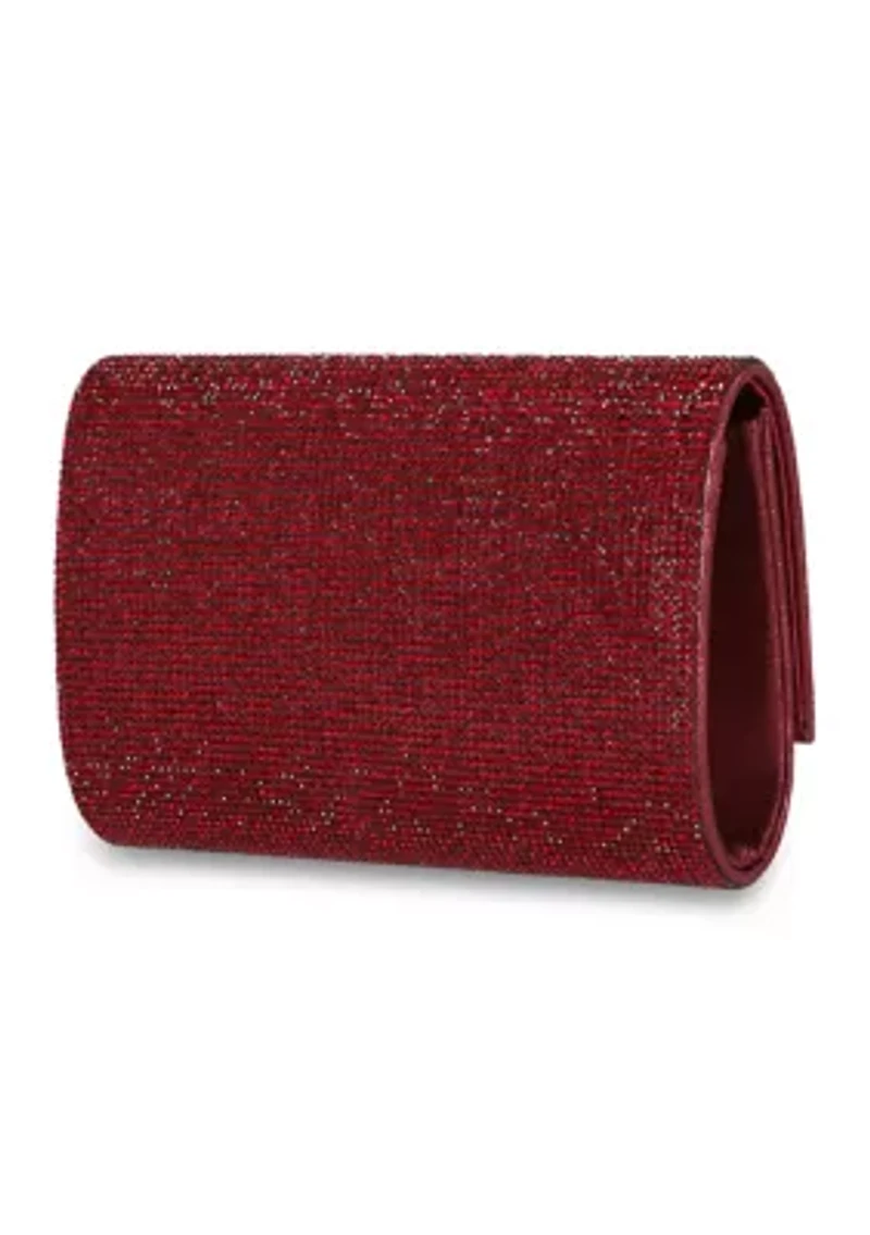 Alexis Microstone Flap Clutch