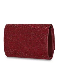Alexis Microstone Flap Clutch