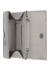 Alexis Microstone Flap Clutch