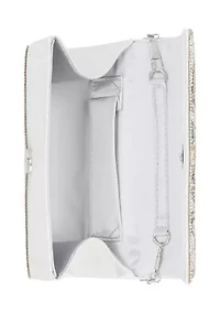 Alexis Microstone Flap Clutch