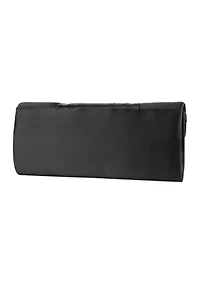Satin Flap Evening Bag