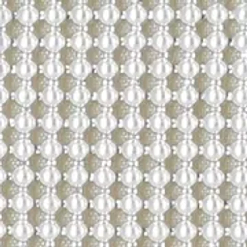 Helena Ball Mesh Flap Clutch