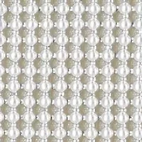 Helena Ball Mesh Flap Clutch