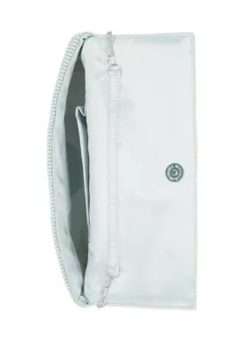 Helena Ball Mesh Flap Clutch