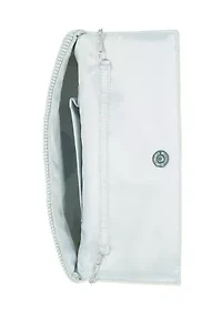 Helena Ball Mesh Flap Clutch