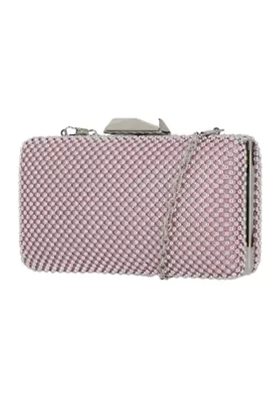 Arlo Ball Mesh Minadiuere Clutch