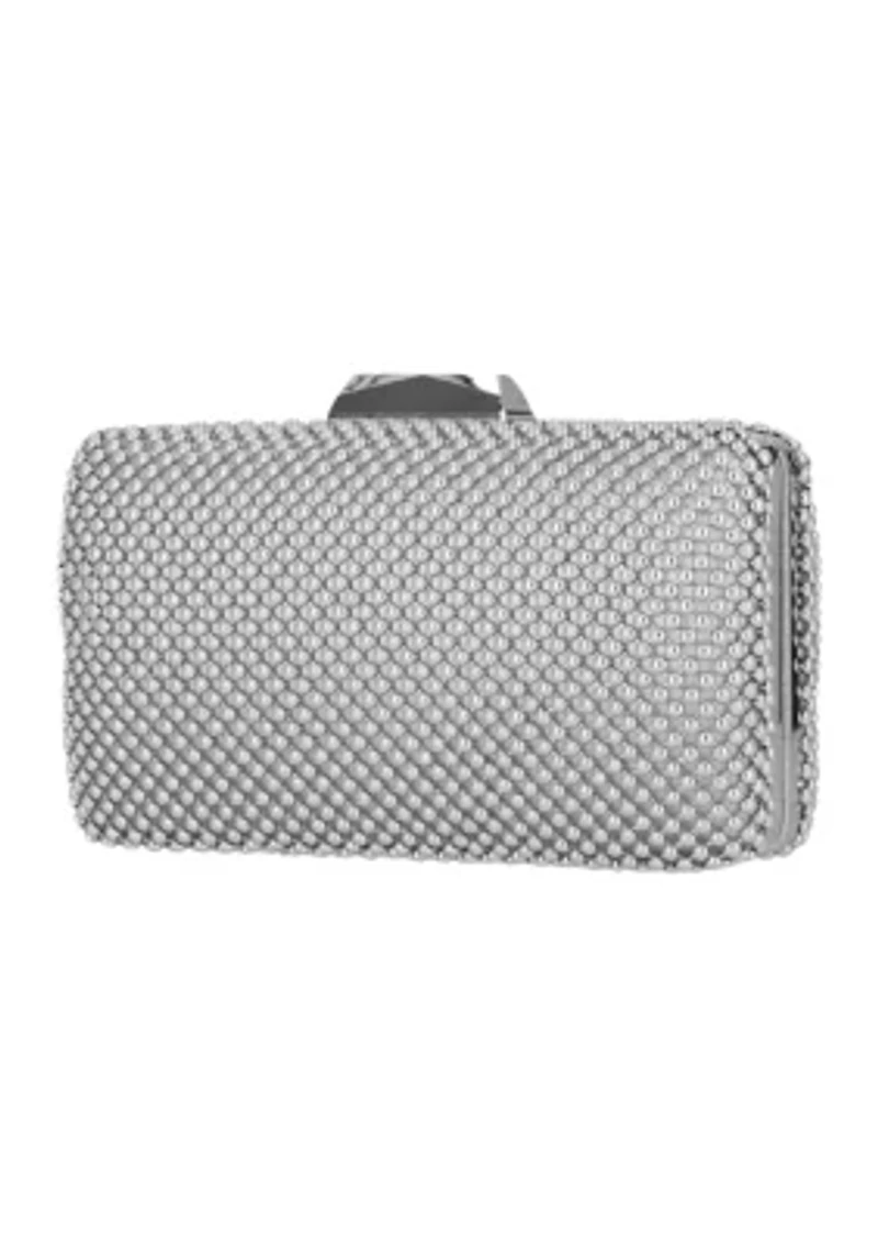 Arlo Ball Mesh Minadiuere Clutch