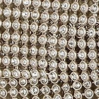 Hellene - Crystal Mesh Twisted Bow Clutch