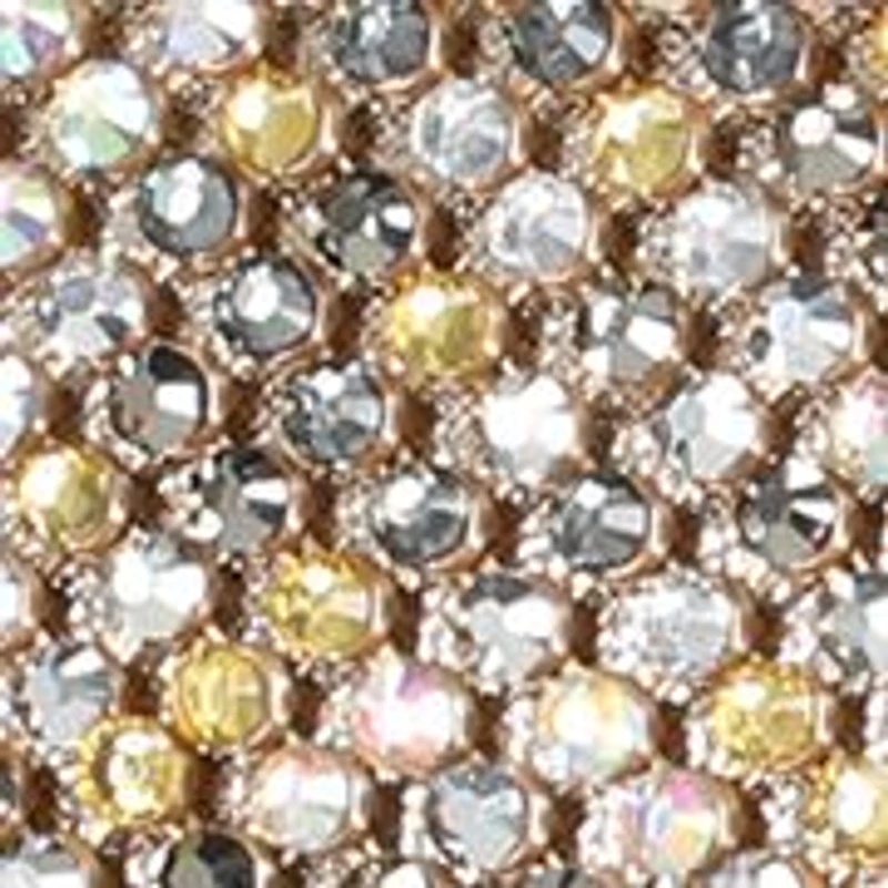 Diamond Mesh Paloma Clutch