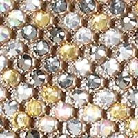 Diamond Mesh Paloma Clutch