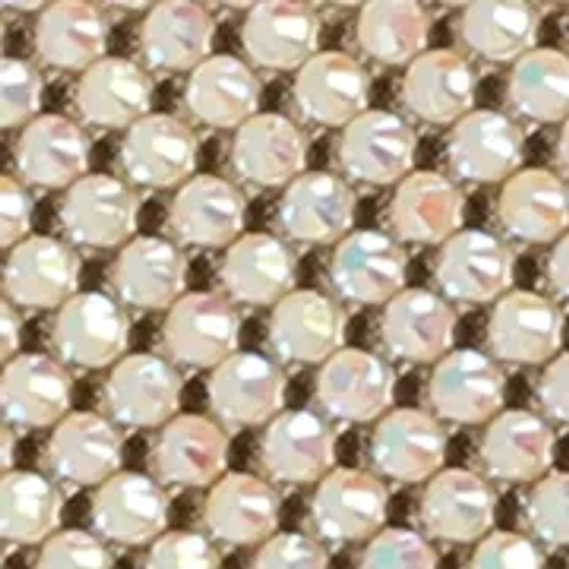 Diamond Mesh Paloma Clutch
