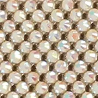 Diamond Mesh Paloma Clutch