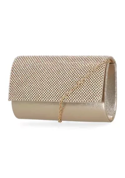 Diamond Mesh Paloma Clutch