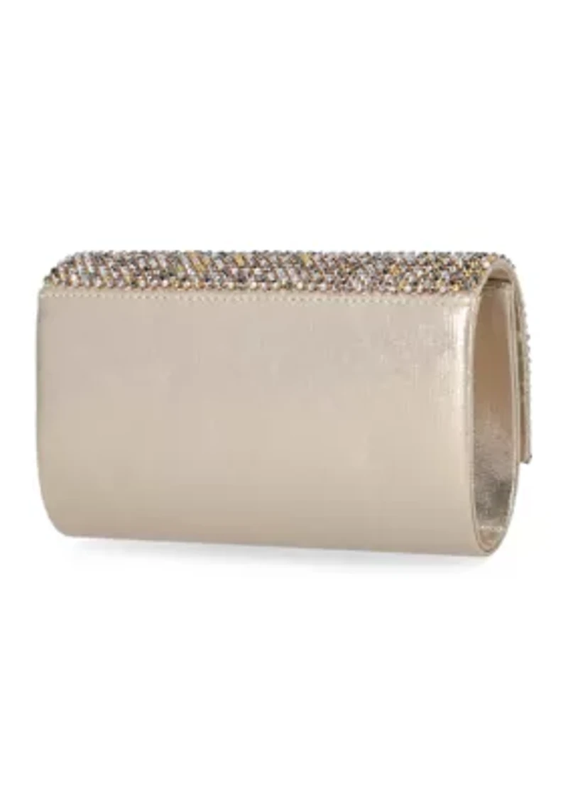 Diamond Mesh Paloma Clutch