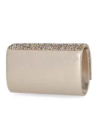 Diamond Mesh Paloma Clutch