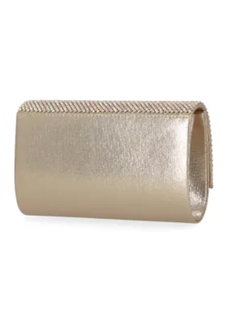Diamond Mesh Paloma Clutch