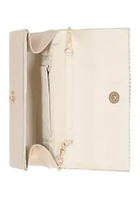 Diamond Mesh Paloma Clutch