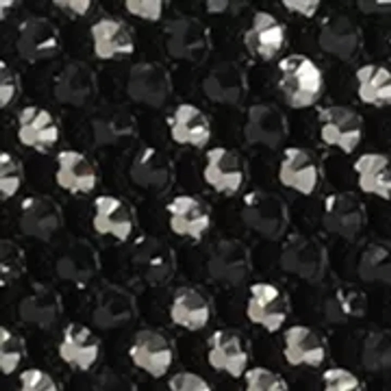 Adria Diamond Mesh Clutch