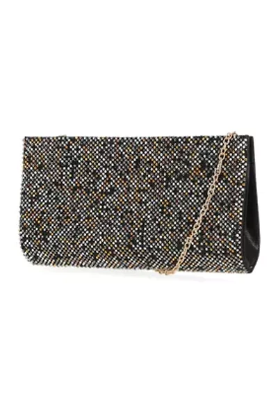 Elaine - Diamond Mesh Elongated Bag