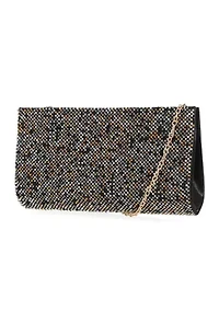 Elaine - Diamond Mesh Elongated Bag