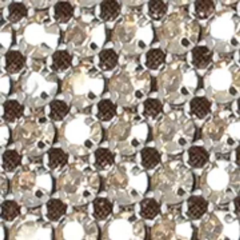 Paloma - Diamond Mesh Clutch