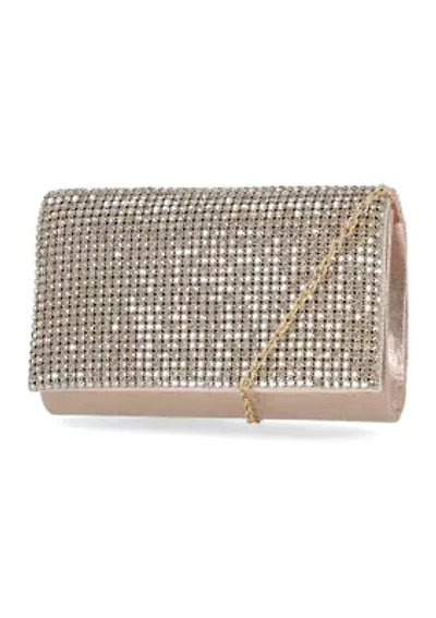 Paloma - Diamond Mesh Clutch