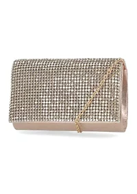 Paloma - Diamond Mesh Clutch